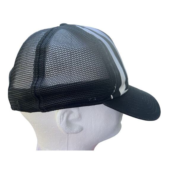 Vintage Volcom Mesh Cap Hat Black Strip Front Purple Logo - Picture 5 of 10